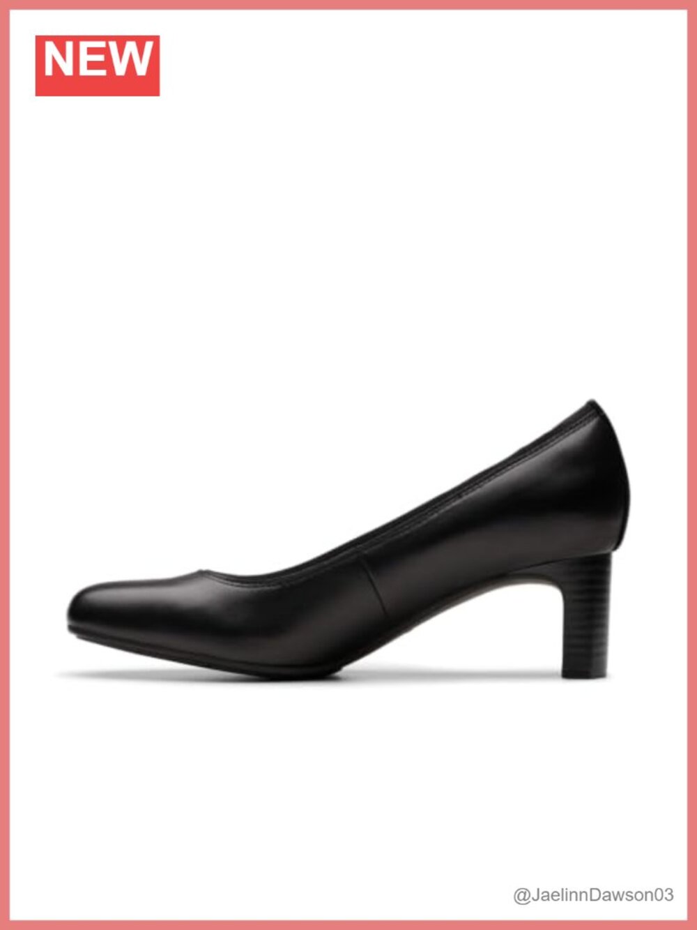 Women's Leather Kitten Heel Pumps Ankle Strap Pull-On